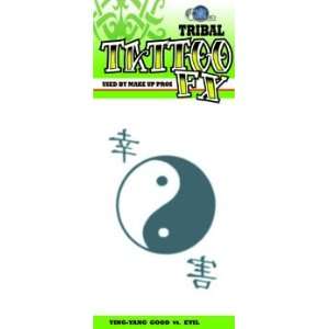  Tinsley Transfers Ying Yang Vs. Evil Tattoo Health 