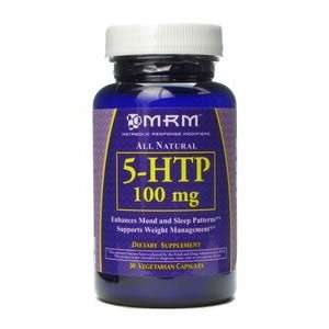  MRM 5 HTP (100mg) 30 Veggie Capsules Health & Personal 