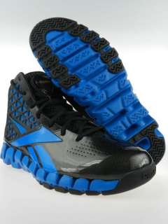   SLASH NEW Mens John Wall Zigtech Blue Black Basketball Shoes  