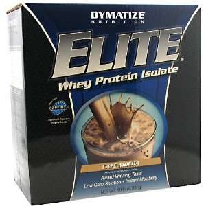   Isolate, Cafe Mocha, 10 lb (4536 g) (Protein)