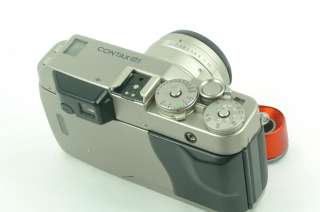 Contax G1 Silver Set w/ Planar 45mm f2 45/2 Silver  