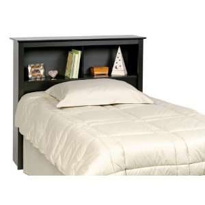   Black Headboard for Twin Bed   Prepac BSH 4543 Furniture & Decor