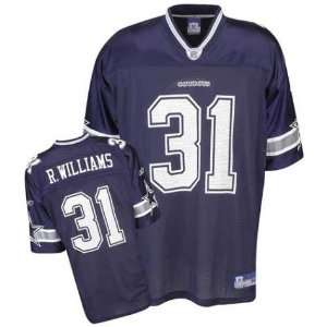  Youth Dallas Cowboys #31 Roy Williams Navy Replica Jersey 