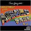 CD Cover Image. Title Greetings From Asbury Park, N.J., Artist Bruce 