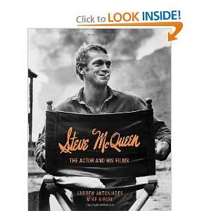  McQueen The Actor and His Films [Hardcover] Andrew Antoniades Books
