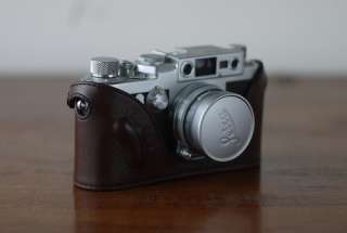 Zhou Brown Case for Leica SM Camera IIIg IIIf IIIc IIIa  