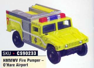   firefighters collection 1 64 scale length width hmmwv hummer 2 75 1 25