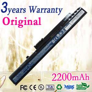   Aspire One A150 AOA150 D210 ZG5 Netbook Battery UM08A52 black  