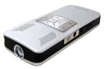 Aiptek PJV11X PocketCinema V10 Portable Projector (Silver)