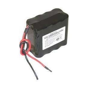  Custom LiFePO4 18650 Battery 12.8V 2400 mAh ( 28.8Wh 