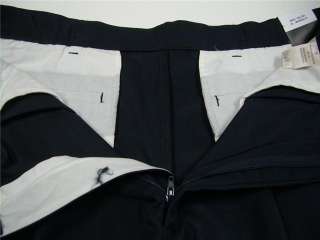 NEW MENS HAGGAR Cool 18 PLEATED FRONT Black Dress Shorts No Iron 
