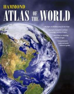  & NOBLE  Hammond Atlas of the World by Staff of Hammond World Atlas 