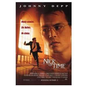  Nick Of Time Original Movie Poster, 27 x 40 (1995)