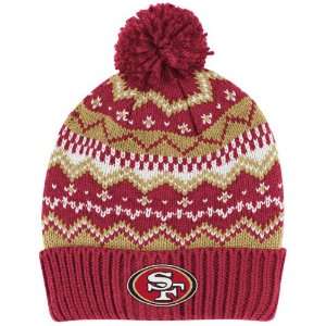  San Francisco 49ers Reebok True Colors Cuffed Knit Hat 