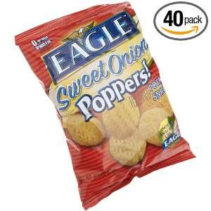 Eagle Sweet Onion Poppers, 0.875 Ounce Packages (Pack of 40)  