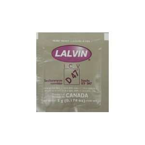 Lalvin D47 Wine Yeast Grocery & Gourmet Food