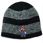 Official Nintendo SUPER MARIO BROS Beanie Winter Hat Me