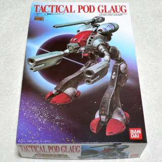 ZENTRADI TACTICAL POD GLAUG 1/100 Model Kit SF Anime Macross Robot 