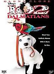 102 Dalmatians DVD, 2001, Pan Scan  