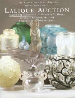 Rago Sollo Lalique Auction Catalog 2001  