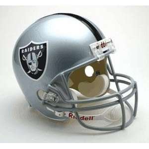  Oakland Raiders Deluxe Replica Helmet   NFL Replica 