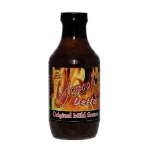 Yazoos Delta Q Original Mild Sauce Grocery & Gourmet Food
