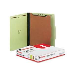    UNV10251 Universal® FOLDER,PSBD,4SEC,LTR,GN