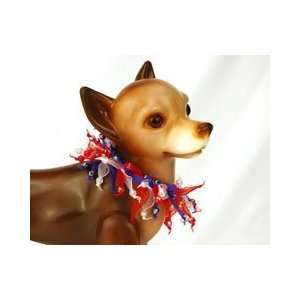  Very Popular USA Patriotic Beaded Party Collar Boa for 
