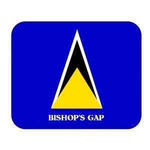  St. Lucia, Bishops Gap Mouse Pad 