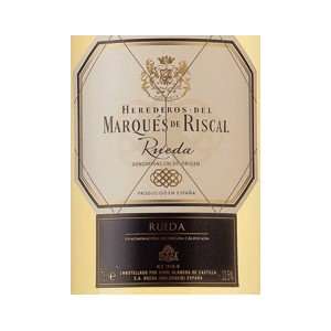  Marques De Riscal Rueda White 2010 750ML Grocery 