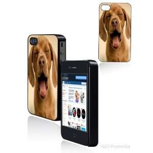  cute puppy yawn   Iphone 4 Iphone 4s Hard Shell Case Cell 