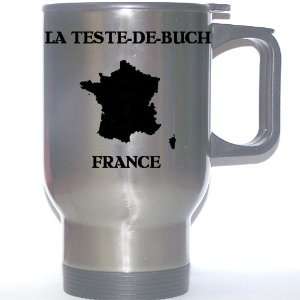  France   LA TESTE DE BUCH Stainless Steel Mug 