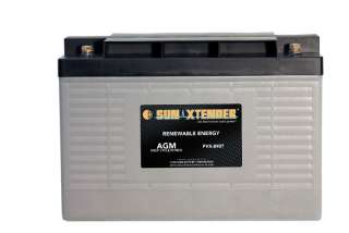 BATTERY 12V SUNXTENDER,PVX 890T,89AH,AGM,SOLAR  