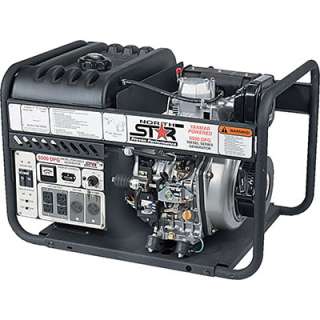 NorthStar Generator 10 HP 6500 SurgeW 6120 RatedW Diesel #165930 