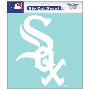  Chicago White Sox 4x17 Auto Decal