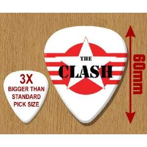  Clash BIG Guitar Pick Musical Instruments