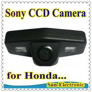 SONY CCD Rear View Reverse Parking CAMERA for Honda Accord Pilot Civic 