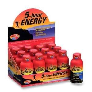   Hour Energy Original Energy Drink MJK500181