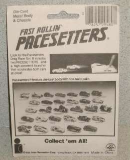 Zee Toys Pacesetters 35 CHEVY FUNNY CAR 1985 *MOC  