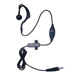   Wire Mic Kit with Soft Hook Earpiece and M connector. Electronics