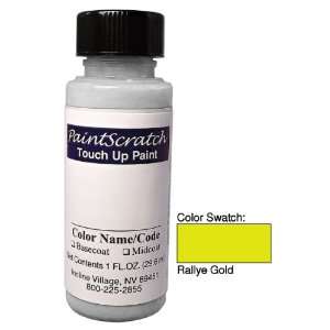  1 Oz. Bottle of Rallye Gold Touch Up Paint for 1975 Audi 