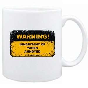   Warning  Inhabitant Of Yaren Annoyed  Nauru Mug City