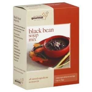My Favorite Gourmet Soup, Bean Black mix, Box, 7.6 Ounce  