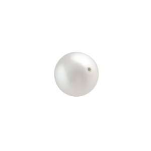  5810 7mm Round Pearl White Arts, Crafts & Sewing