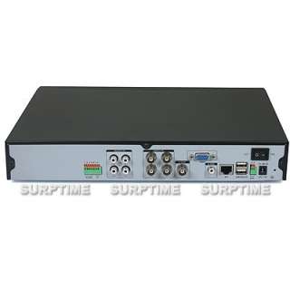 Security 4CH Video&Audio H.264 120fps CCTV Network DVR Digital Video 