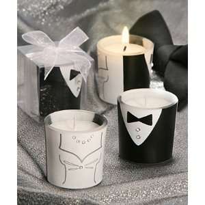  Gown/Tuxedo Design Candles