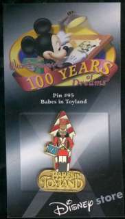 95 Disney Pin 8618 100 Years of Dreams #95 Babes in Toyland  