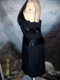 evening party occasion prom dress 8 Black Gigi Gillian  