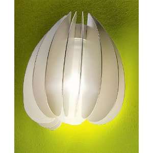  Spoiler 6956 Wall Sconce   gray, 110   125V (for use in 