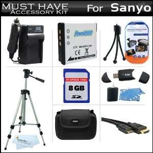 Definition Camcorder Includes 8GB High Speed SD Memory Card + Extended 